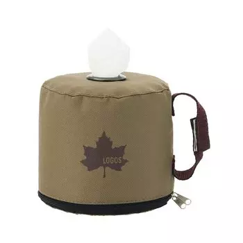 LOGOS LOGOS Life Wide Roll Paper Holder 73173148 Khaki Diameter 13 x Height 12cm (Approx.) хаки