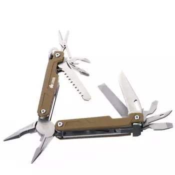 LOGOS LOGOS PRO Multi Tool 16 84330312 Коричневый Размер хранения Ширина x Глубина x Толщина см (ок.) 4.2 10.2 2.4 коричневый
