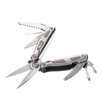 LOGOS LOGOS PRO Multi Tool 9 84330310 Серебристый Ширина x Глубина 10 x Толщина см (ок.) 4.4 2.7 серебряный