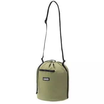 LOGOS LOGOS Стандартная сумка на шнурке 36783369 (мох зеленый) мох зеленого