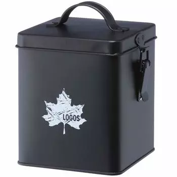 LOGOS Metal Palm BOX 81340201 Black Width x Depth x Height 17cm (approx.) 13.5 11.5