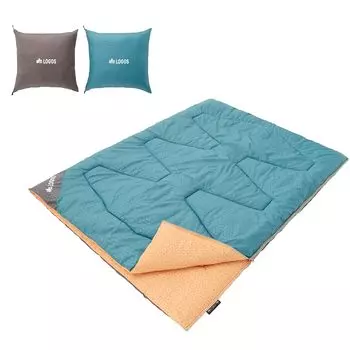 LOGOS Minivan Perfect Sleeping Bag BD 72600241 Envelope Type Sleeper Suitable up to Connectable Disaster Prevention Fully Washable -2 -2
