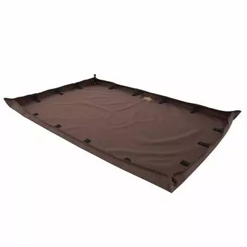 LOGOS Mudguard Tent Mat M 71809748 Brown Width 144 x Depth 100 cm (approx.)