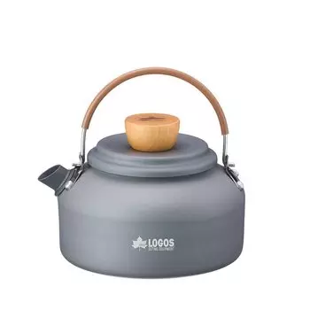LOGOS My Kettle 81210213 Серый Диаметр 13 x Высота Camp 800 мл (ок.) 10.5cm