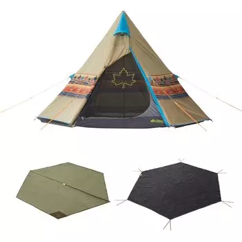 LOGOS Navajo Tepee 300 71908001 Set-BB