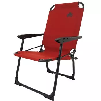 LOGOS огнестойкий BRICK стул с высокой спинкой TAKIBI 73311007 красный складной стул для кемпинга на открытом воздухе Bonfire красный