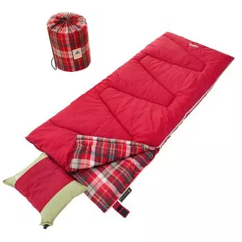 LOGOS Полностью моющийся держатель для поводка Sound Leash Ruff 72600017 Спальный мешок Подходит для предотвращения стихийных бедствий Соединяемый Полностью моющийся -2 (Подушка включена)