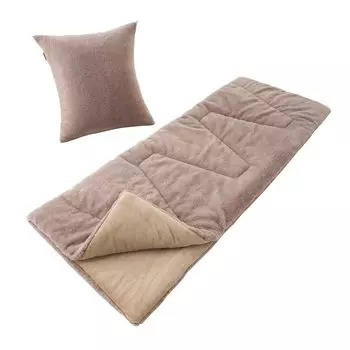 LOGOS Полностью моющийся мех кролика Touch 72600027 Спальный мешок Disaster Prevention Полностью моющийся пушистый Shruff 0