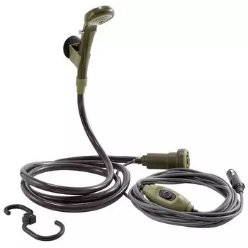 LOGOS Powered Shower YD 69930011 Совместим с сигаретой Без батареек Кемпинг (Только DC) розетка, требуется,