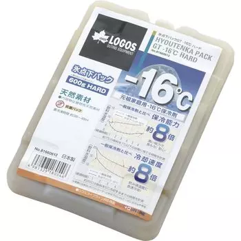 LOGOS Refrigerant Subzero Pack GT Minus 16 Degrees Hard 600 Долговременная холодоизоляция