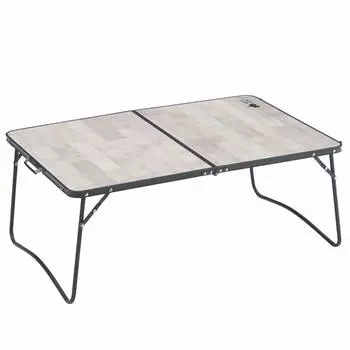 LOGOS ROSY Cart Low Table 73188040 Белый складной стол для кемпинга на открытом воздухе