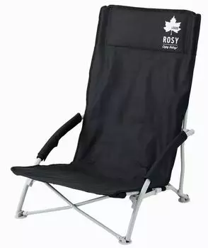 Logos ROSY низкий стул черный чёрный
