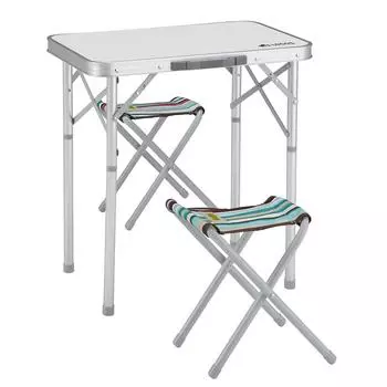 LOGOS Садовый стол, набор из 2 стульев и стола с сумкой 73183010