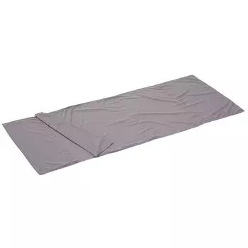 Logos Sleeping Bag Silky Inner Shruff 72600323 (Charcoal) древесный уголь