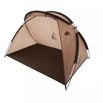 LOGOS SNOOPY Full Parashade 86001093 Brown Width 195 x Depth 134 x Height 120 cm (approx.)