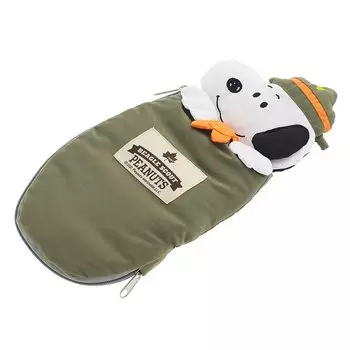 LOGOS SNOOPY mini спальный мешок mini 86001097 Зеленый Ширина 14 x Глубина 3 x Высота 33 см (ок.) зелёный