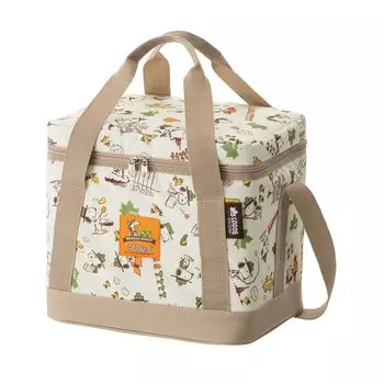 LOGOS SNOOPY Soft 86001100 Сумка-холодильник-BB белый