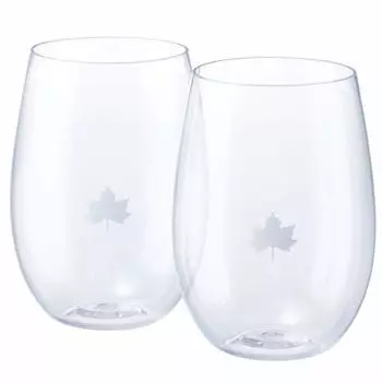 LOGOS Soft Lance MY Tumbler 81285171 Прозрачный Диаметр 8 x Высота 11 см (2pcs) (ок.) (1 шт) чистый