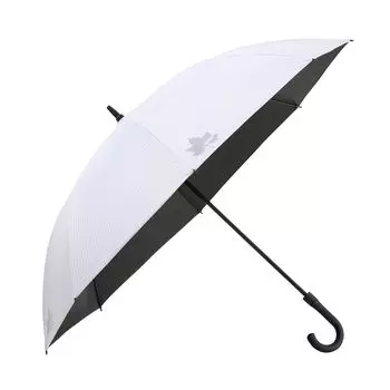 LOGOS Solar Block Parasol И для солнечной, и для дождливой погоды 81336741 Открытый кемпинг Коэффициент затенения Складной, открывается одним нажатием (На Дни) 99,9% белый