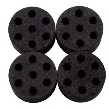 LOGOS Solid Fuel Ecococo Mini Round Stove 4 83100104 HTRC 4.1