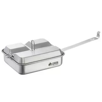 LOGOS stainless steel kit cooker 88230248 серебряный