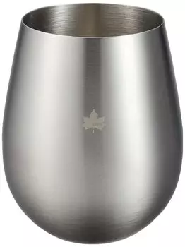 LOGOS Stainless Steel Tumbler 81285190 Silver Diameter 9 x Height (approx.) 11.5cm серебряный