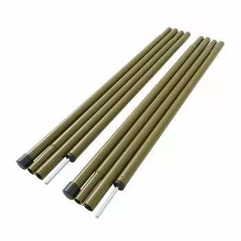 LOGOS Standard Canopy Pole 180 of 70902010 Tent Accessories (Set 2) (Khaki)