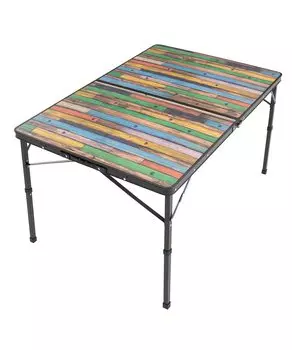 LOGOS Старый деревянный моющийся обеденный стол 12080 73188047