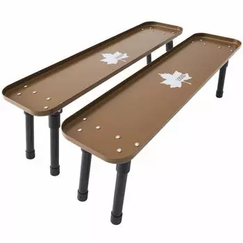 LOGOS Стол-стойка для очага 73188043 (2pcs) коричневый