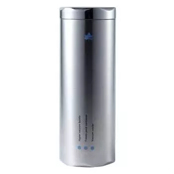 Logos Subzero Keep Cylinder Cooler Box 81287600 Silver