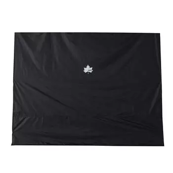 LOGOS Tarp Q Set Black Tarp Sidewall 220 71662003 Rate Over Family Tarp Tent UV-CUT 99% чёрный