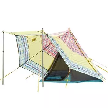 Logos Tent Checker Tepee Magic Canopy 220