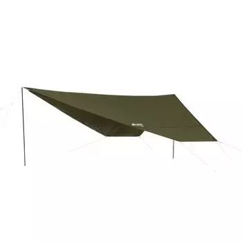 LOGOS Touring Tepee Pentatarp 71202003 Green Width 430 x Total Length 440 cm (2023LIMITED) Size (approx.) зелёный