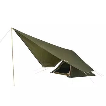 LOGOS Touring Tepee Tarp Set 71208013 Green Tent Family Tarp Tent (2023LIMITED) зелёный