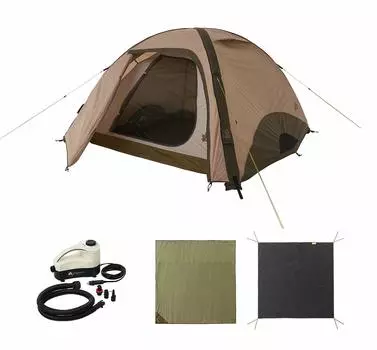 LOGOS Tradcanvas Air Magic Entry Tent M Set 71805597