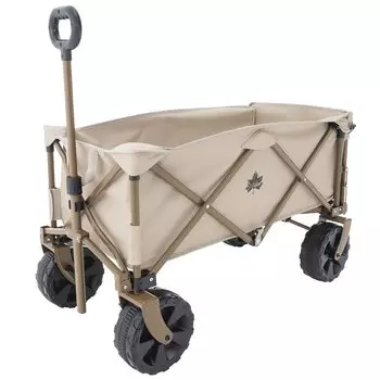 LOGOS Tradcanvas полностью моющийся Long Carry 84720740 Outdoor Wagon моющийся огнестойкий кемпинг бежевый