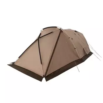LOGOS Tradcanvas тент Plateau Tent XL 71201003 бежевый Ширина 270 x Общая длина x Высота 185 см DX/ПАНЕЛЬ (ок.) 615/560