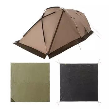 LOGOS Tradcanvas тент-плато палатка XL 71208012 DX PANEL Set-BB бежевый