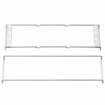 LOGOS Trivet XL 81064187 Silver Width 46 x Depth 15 x Height x 2pcs Pyramid/Divider (approx.) 3.5cm серебряный