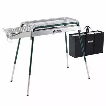 LOGOS Tube Grill Smart80 L 81062613 Легированная сталь Кемпинг Открытый Барбекю Костер