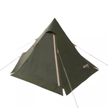 LOGOS Туристический Tepee 300 71201008 Зеленый T/C (2023ОГРАНИЧЕННЫЙ) зелёный