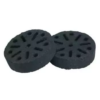 LOGOS Твердотопливная Eco CoCo круглая печь 2 83100102 Уголь Эко древесный уголь розжиг 1 минута