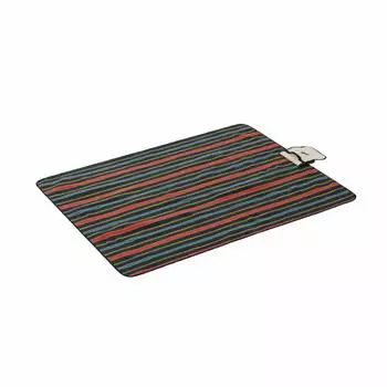 LOGOS Утепленный водонепроницаемый мягкий коврик 195 71809750 (Винтажная полоска)