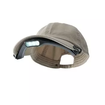 LOGOS Wing Cap Light 74175060 Черный Ширина x Глубина x Толщина 3 см (ок.) 17~18,5 9,5 чёрный