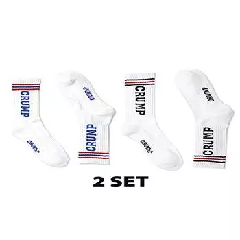 логотип (CA0002-2) -2 комплекта, SetCa0002-2-7000012307 White Black(woman)White Blue(woman)