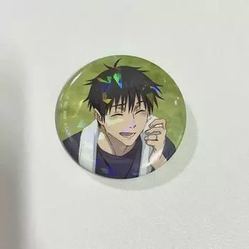 Логотип Jujutsu Spin 0 Коцу Юта с голограммой