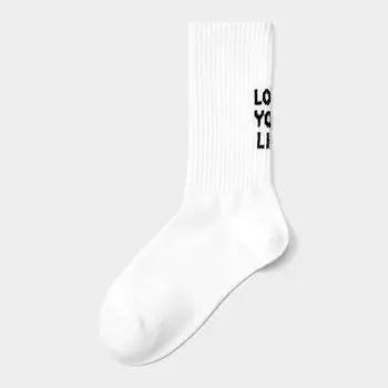 Логотип носков GU by Uniqlo