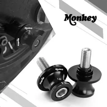 Логотип обезьяны для Honda Z-125 Z125 Z 125 2019 2025 2025 Аксессуары для мотоциклов CNC M6/M8/M10 Катушки маятника Слайдеры Винты стойки