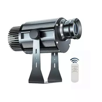 Логотип Pattern 50W LED Водонепроницаемая лампа для проекции логотипа для внутреннего и наружного использования Якитори Ресторан Izakaya Вывеска Магазин Проектор логотипа, IP65,