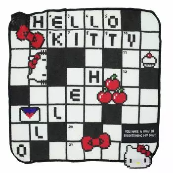 Логотип полотенца Sanrio Hello Kitty Petit (Немного)